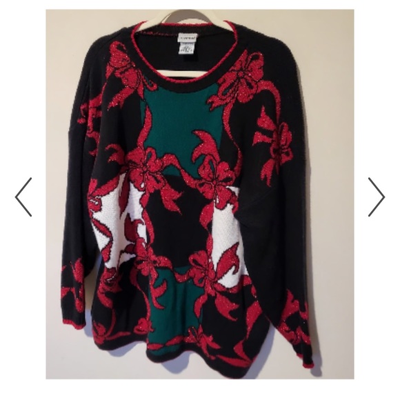 Vintage Christmas Sweater - Picture 3 of 3